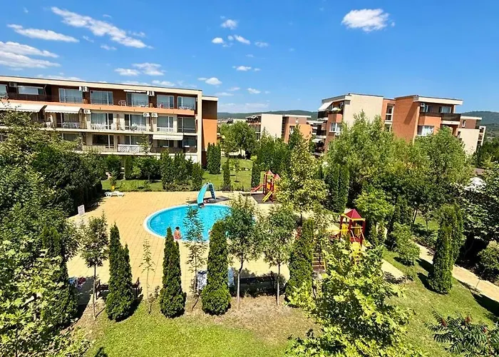 Apartamento Orchid Noks Design Sunny Beach